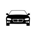 Car icons silhouette, auto sign Ã¢â¬â stock 